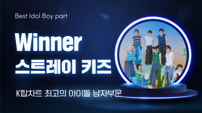 ‘글로벌 탑 아티스트’ 스트레이키즈, K탑스타 1위 등극