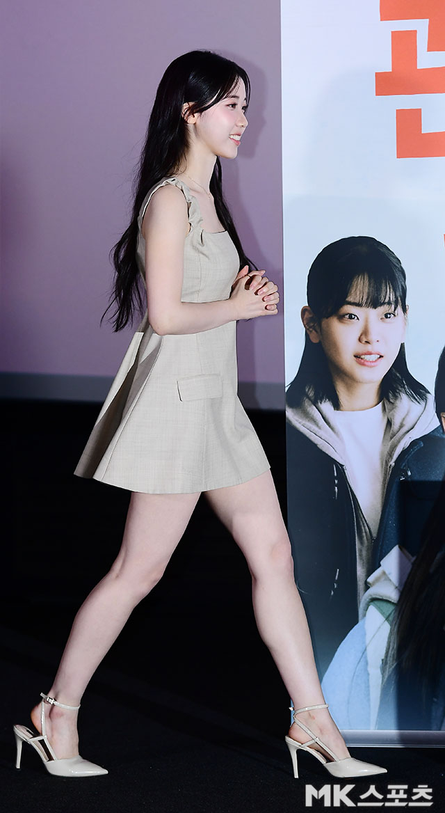 이레 ‘봄 재촉하는 화사한 발걸음’ [MK포토]