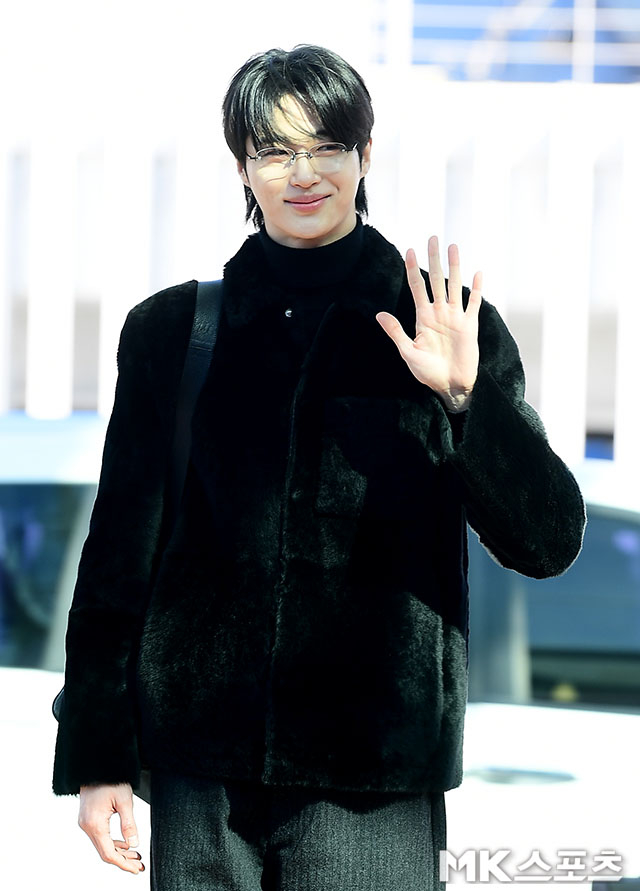 변우석 ‘햇살미소 머금고’ [MK포토]