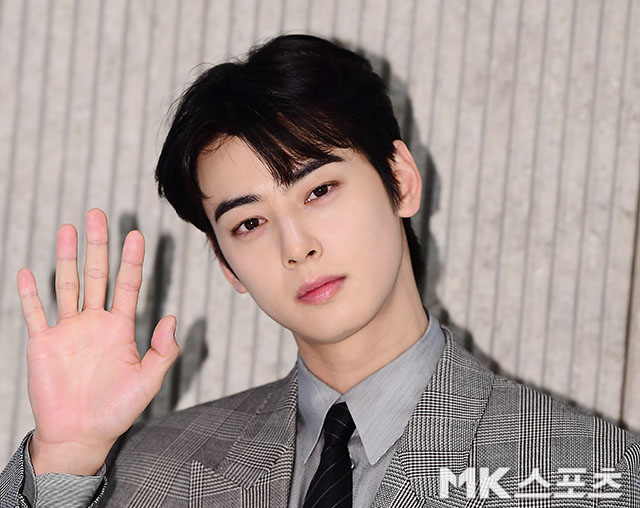 차은우 ‘촉촉한 눈빛’ [MK포토]