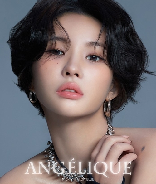 아이들 소연, 컬러렌즈 브랜드 얼굴 됐다…‘안젤리크’ 전속 모델 발탁