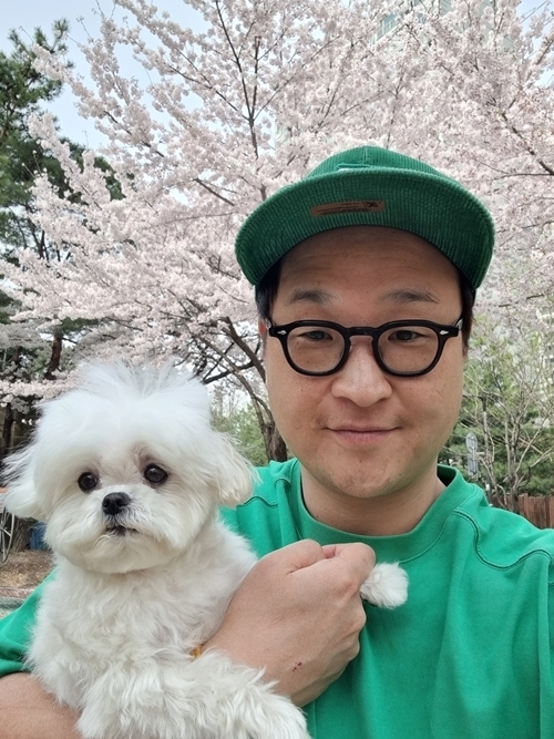 구성환, 2년 전 “꽃분이 시간은 나보다 짧다”더니…무지개다리 건넜다[그때 인터뷰]