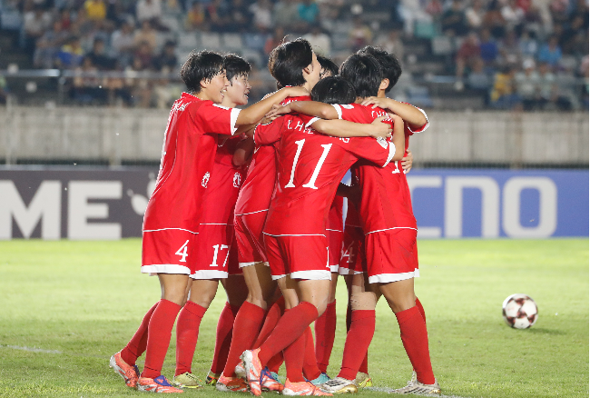 [공식발표] 북한 축구팀, 8년 만에 한국 땅 밟는다…내고향여자축구단, AWCL 참가 확정
