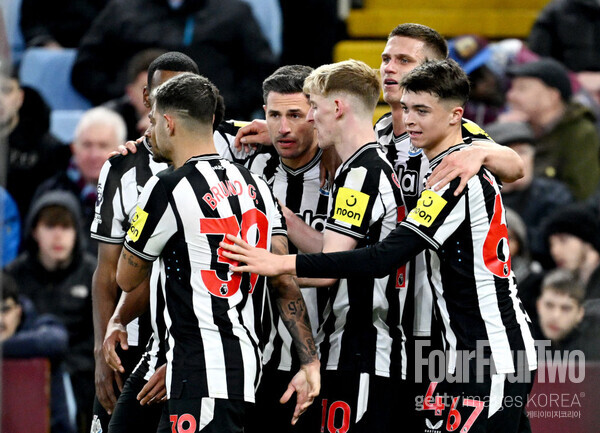 [pl.review] 리그 4연패 끝냈다!...뉴캐슬, A. 빌라 3-1 제압→수비수 셰어, 멀티골+7위 도약