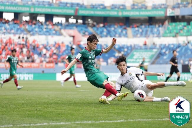 [k1.star] K리그에 이런 한국인 센터백 또 있을까…차단-돌파-빌드업 다 되는 '축구 도사' 이기혁