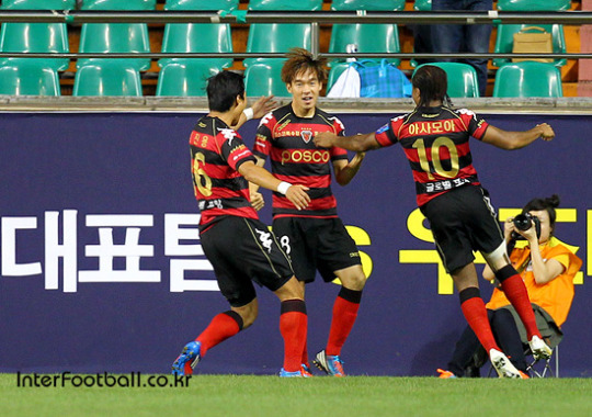 [FA컵 4강] 포항, 제주에 2-1 승… 4년 만에 결승행