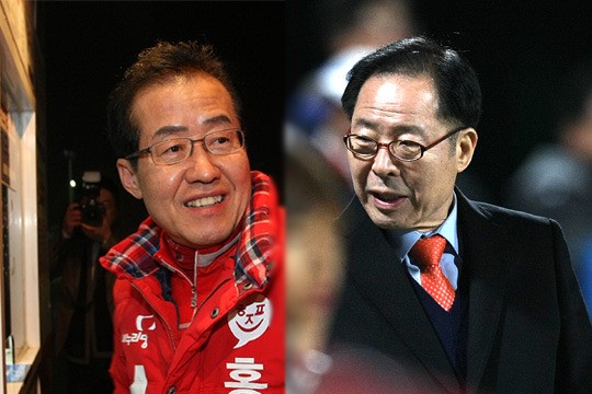 경남FC, 도지사 후보들에게 미소 지은 이유는?
