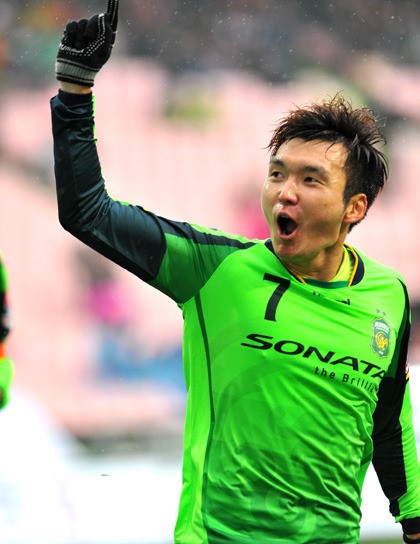 [ACL] 서상민 동점골 전북, 우라와와 2-2 극적인 무승부 연출