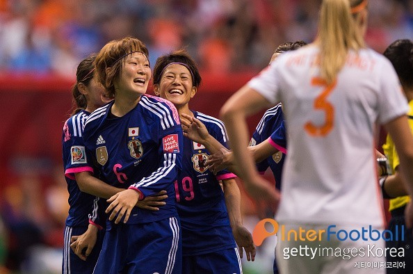 [여자월드컵] 일본, 네덜란드에 2-1 승리...8강 진출