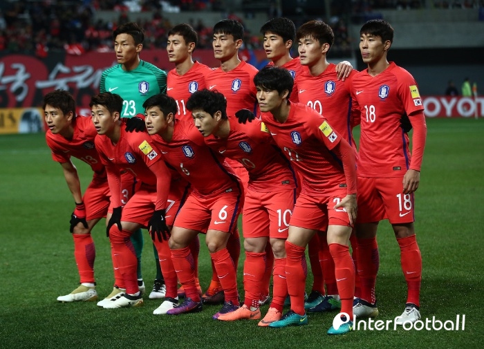 [공식발표] 한국, 2월 피파랭킹 39위...두 계단 하락