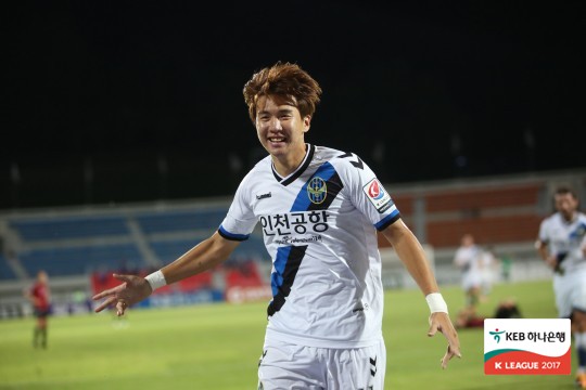 [클래식 리뷰] 박용지 극적골 인천, 상주에 2-1 승...2G 무패