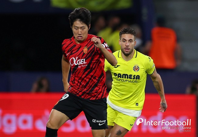 [라리가 리뷰] 이강인 72분 마요르카, 비야레알에 2-0 승...12위 도약
