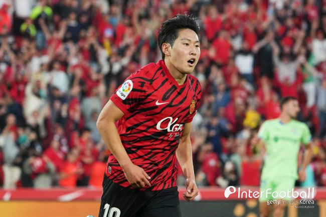 [라리가 리뷰] 이강인 프로 첫 멀티골 폭발!!...마요르카, 헤타페에 3-1 역전승