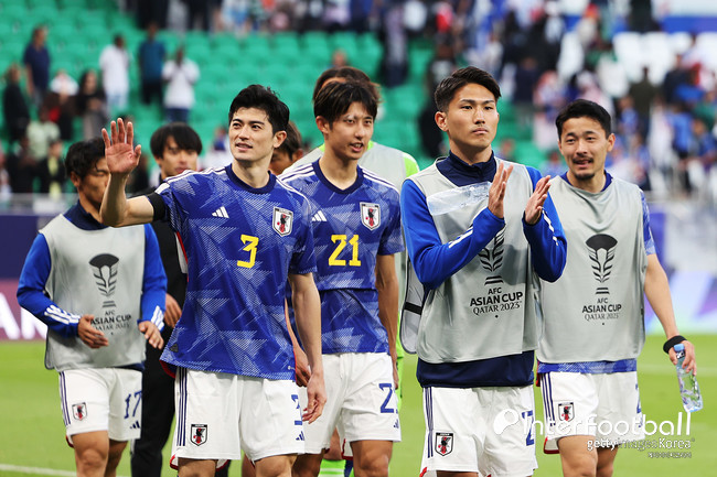 일본, 이라크전 승리시 독일 피파랭킹 '추월'…모리야스 부임 후 '55→16위 고속질주'