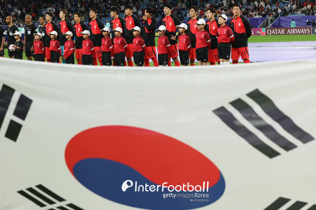 [아시안컵] '호주 격파' 한국, 피파랭킹 포인트 '대량 획득'…20점 적립→22위로 도약