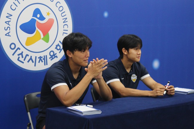 충남아산FC, 충남삼성고 대상 스포츠 마케팅 진로 체험 실시!