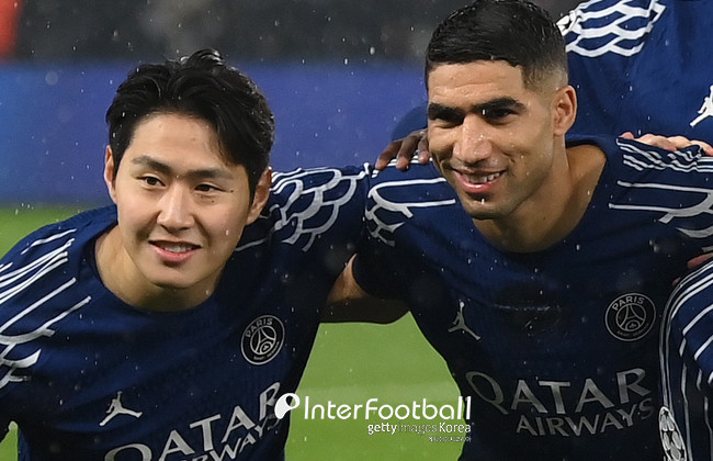 [UCL POINT] PSG, 맨시티에 4-2 승리→PO 희망...맨시티는 25위로 추락→토너민트 진출 실패?