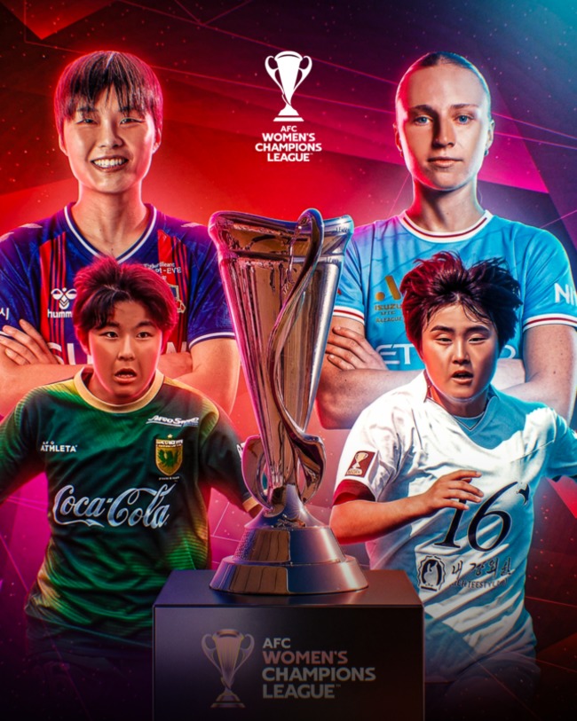 [오피셜] 북한 내고향 여자축구단, AWCL 4강 참가 위해 방남 확정…20일 수원FC 위민과 맞대결