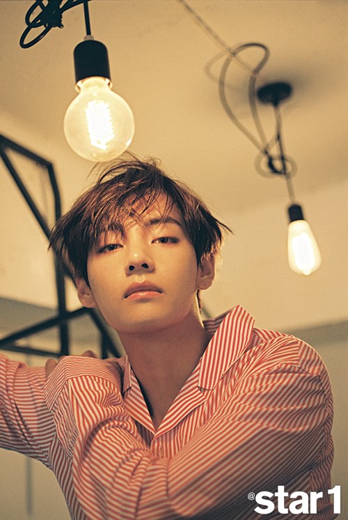[Photoshoot] [HQ] BTS for Star1 magazine - Celebrity Photos - OneHallyu
