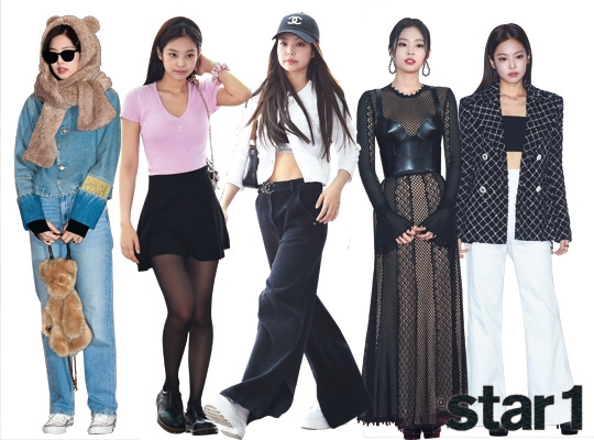 제니가 하면 힙! ‘제니’ 패션 [스타@스캔]