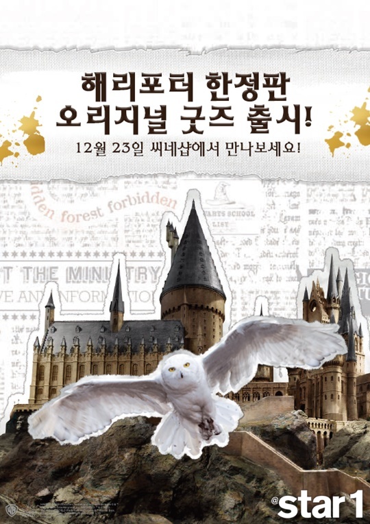 [앳뉴스]CGV, 해리포터 팬심 저격 한정판 굿즈 출시 외