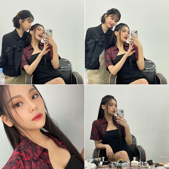 [@SNS] 비비지 엄지, ‘언제까지 예뻐질래?’ 물오른 미모