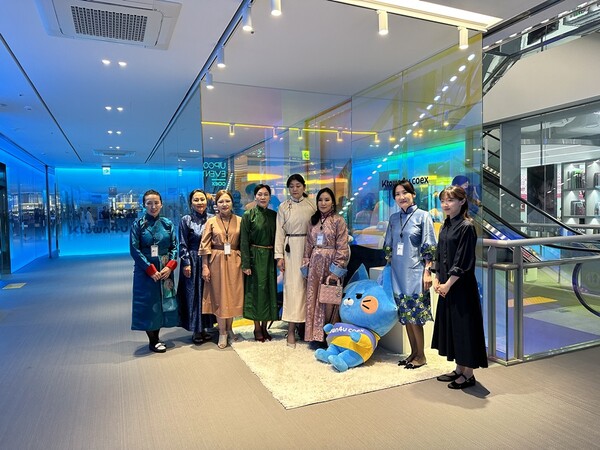 강남구청, 몽골 의료관광 팸 투어 성료…케타포 코엑스 방문
