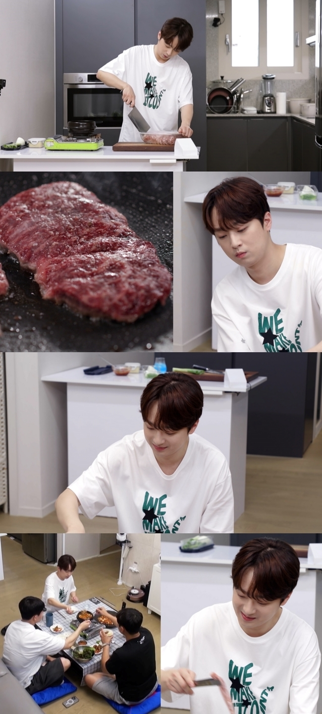 이찬원, 도대체 어떤 사이길래 돈 없을 때 알바해서 밥 사줘