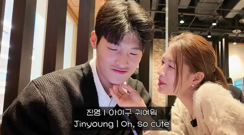 돌싱6 희영♥진영, 누나의 거침없는 공공장소 스킨십…연하남은 동공지진 사람 많아