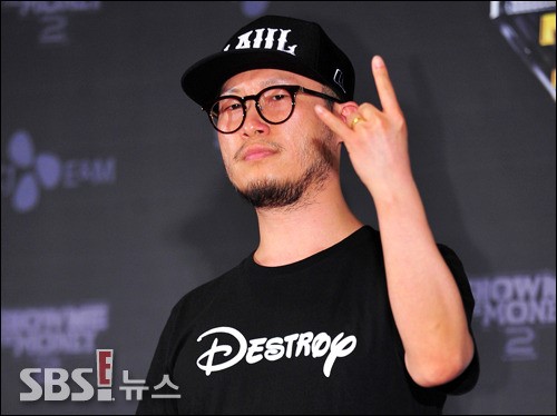 [E!포토]대한민국 힙합의 수장 MC메타