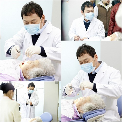 기분좋은날 정만식, 다정다감 인기 치과의사 변신