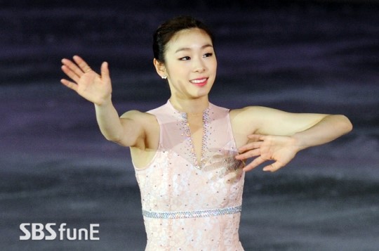 김연아 은퇴 무대 함께라 행복했다 안녕, 고마워요 피겨여왕