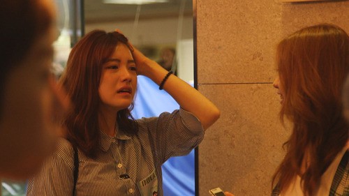 달나도 최송이, 헤어 디자이너 후배 때문에 울컥