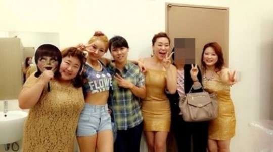 마녀 소대장 인증샷 사복입은 진짜사나이 전지숙 상사 화제