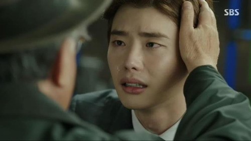 [피노키오]이종석, 변희봉 진심 알고 하염없이 눈물..고맙고 미안해