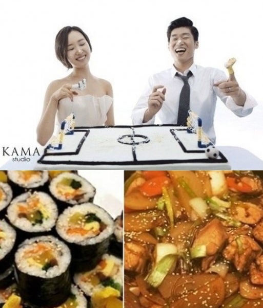 박지성, 아내 김민지 위해 만든 음식은?…박가네 김밥과 찜닭