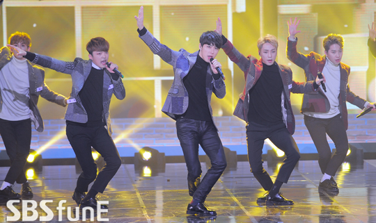 [E포토]엠펙트, 감미로운 보이스~