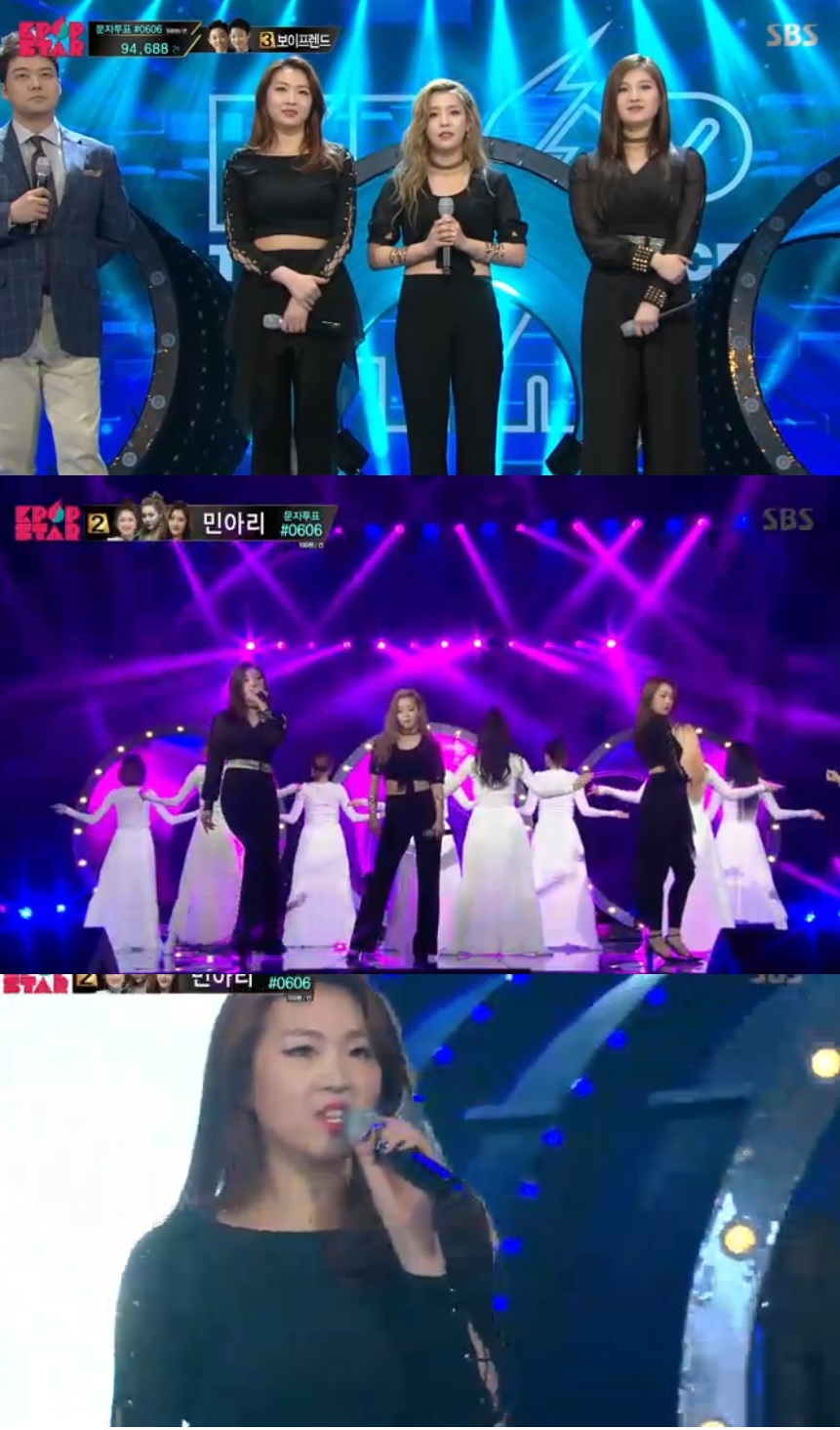 ‘K팝스타’ 민아리, 걸스데이 ‘썸띵’+박지윤 ‘성인식’ 똑똑한 선곡