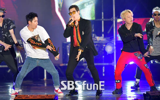 더쇼 특집 블락비 바스타즈, MC로 가수로 팔색조 매력