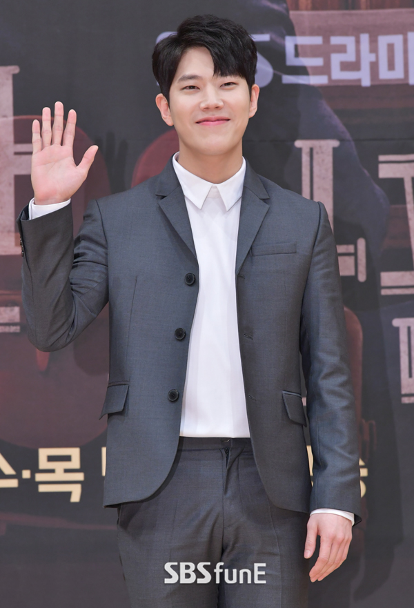 [E포토]도한준, 강력부 검사 연기 기대하세요