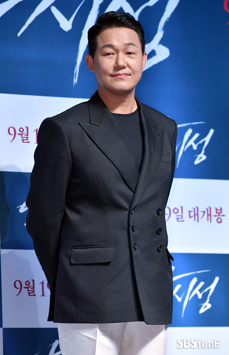 [E포토]박성웅, 안시성을 노리는 당 태종 이세민