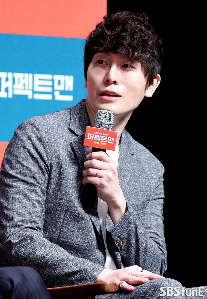 [E포토]용수 감독, 퍼펙트맨, 연출 데뷔 작품