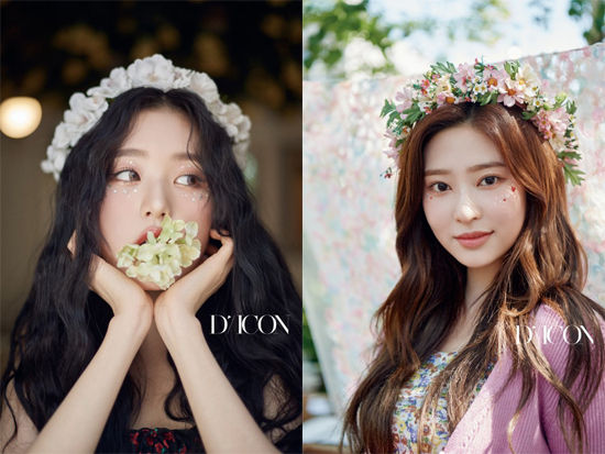 아이즈원의 빛나는 소녀 감성…디아이콘 8번째 주인공
