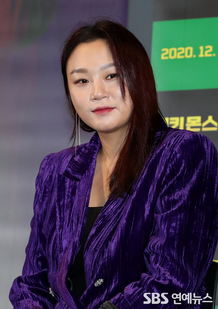 [E포토] 장진희, 럭키 몬스터로 첫 주연