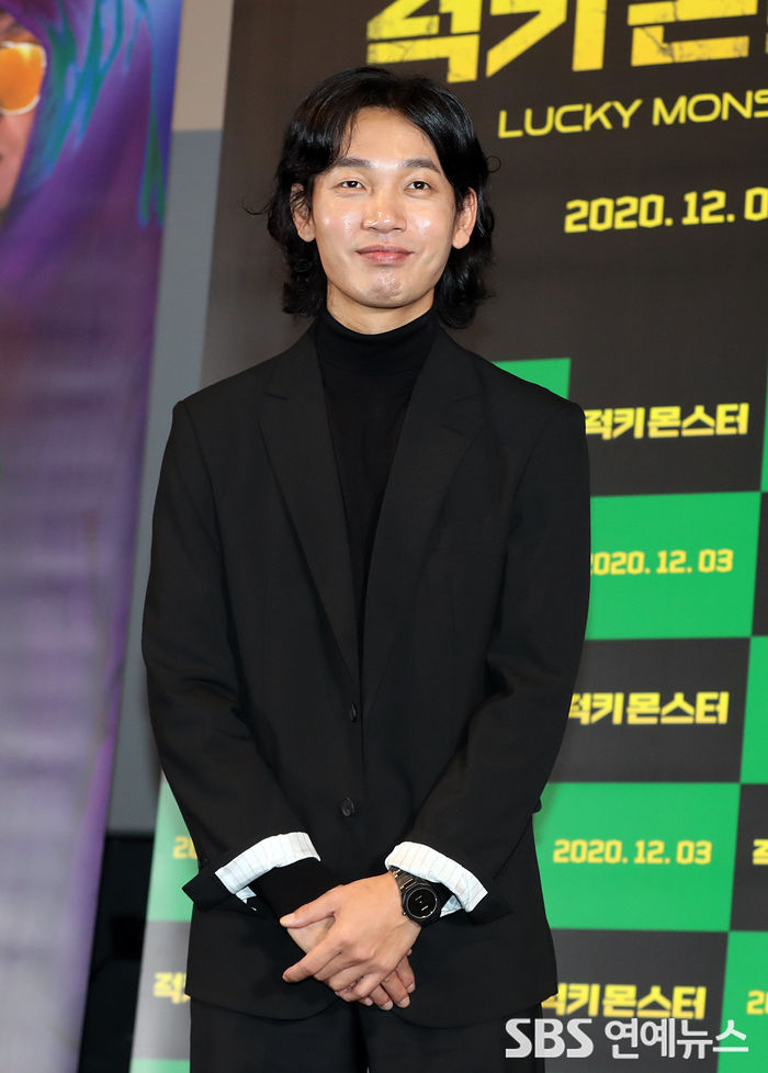 [E포토] 김도윤, 반도에 이어 럭키 몬스터로 인사드립니다