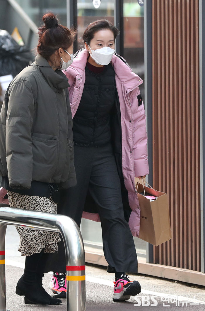 [E포토] 박애리, 방송 다녀올게요