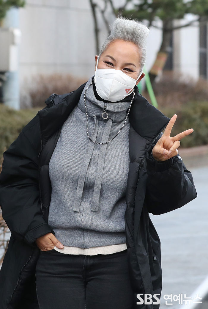 [E포토] 인순이, 남다른 헤어 스타일