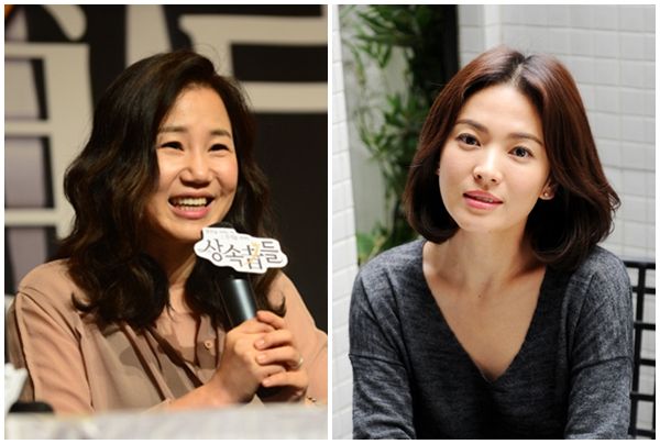 송혜교, 김은숙 작가와 재회…태양의 후예 열풍 한 번 더?