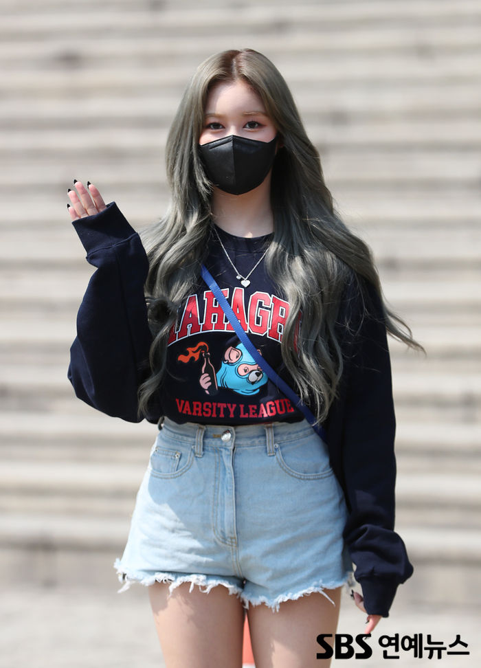 [E포토] 우주소녀 다영, 헤어스타일 변신