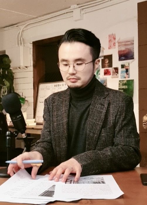 [인터뷰] 홍대 이작가 구혜선 작품 비판? 할 말 했다